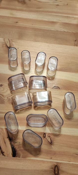 Podkładki silikonowe do nóg od krzesła