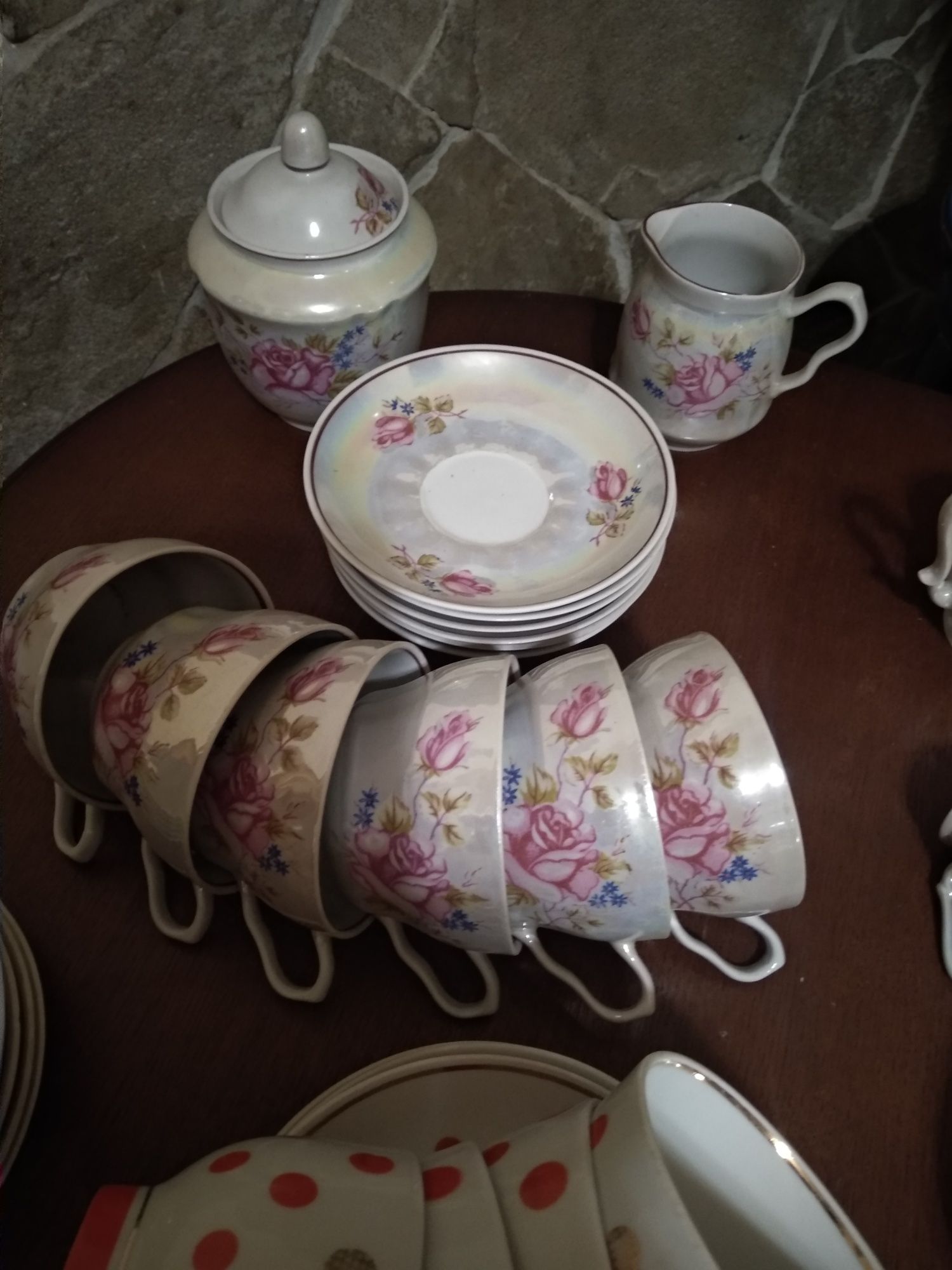 Сервизы из СССР.