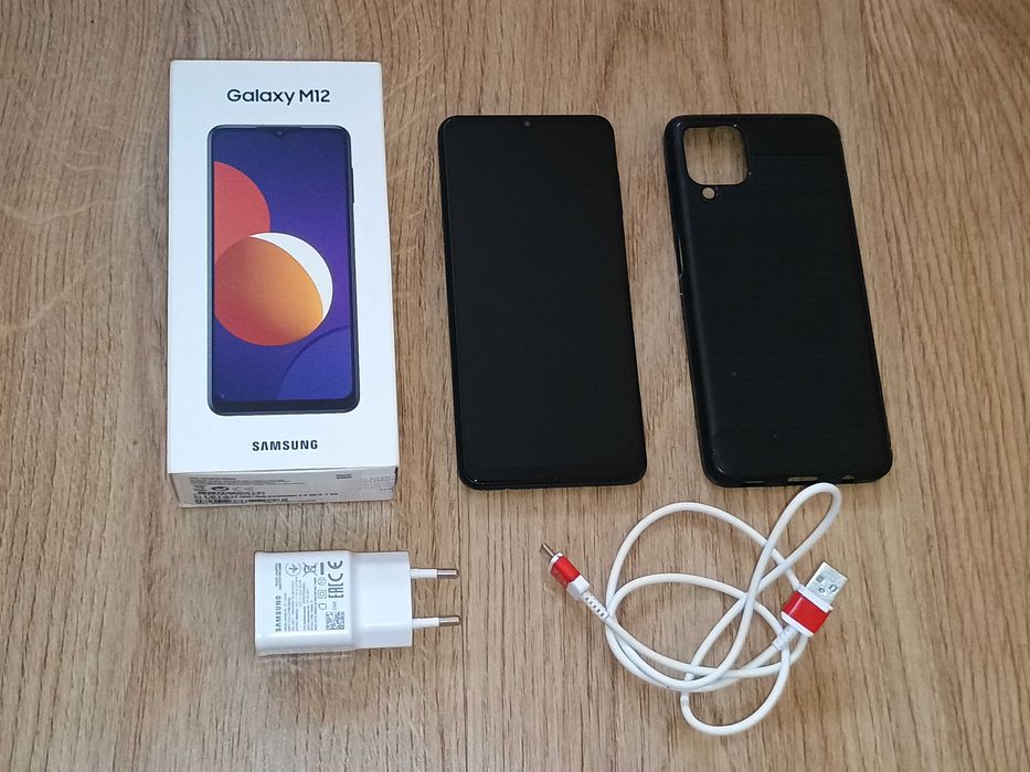 Smartfon telefon Samsung Galaxy M12 4/64