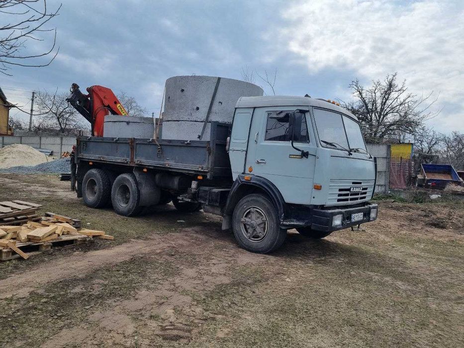 Услуги крана-манипулятора по городу