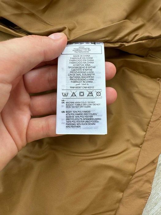 США! Зимові жіночі пуховики Adidas Velvet Puffer IB2028 Оригінал! XS,M