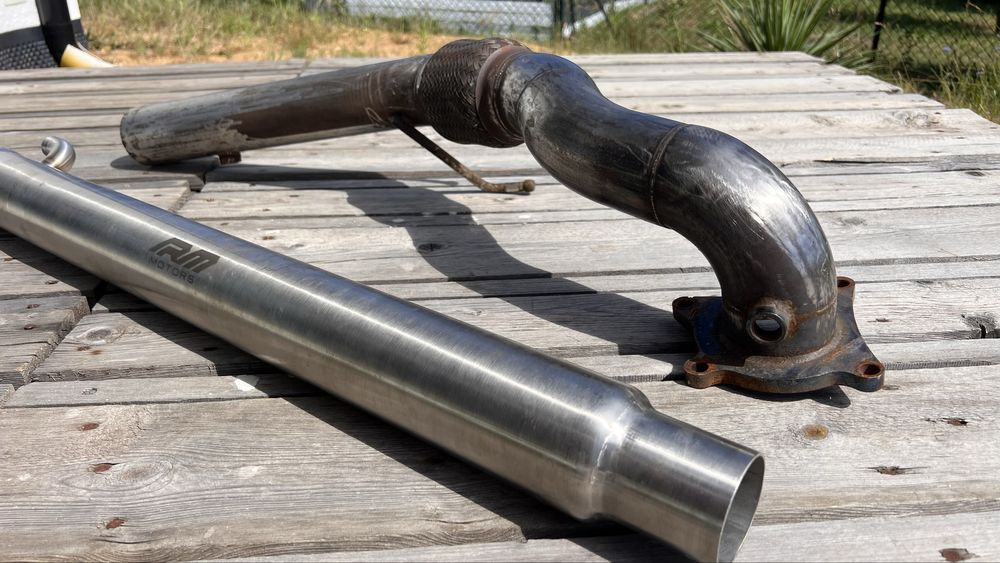 Downpipe 3” cale 2.0 TFSI / Audi A3 8p Quattro
