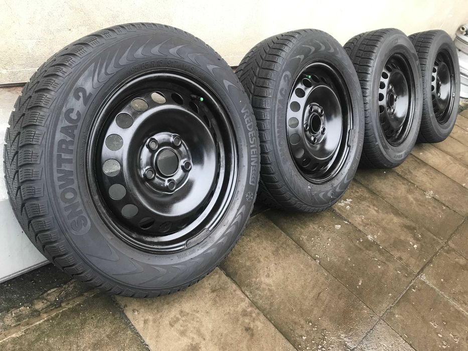 Koła zimowe VW Caddy Golf Passat Octavia A4 6Jx15 ET47 5x112 195/65R15
