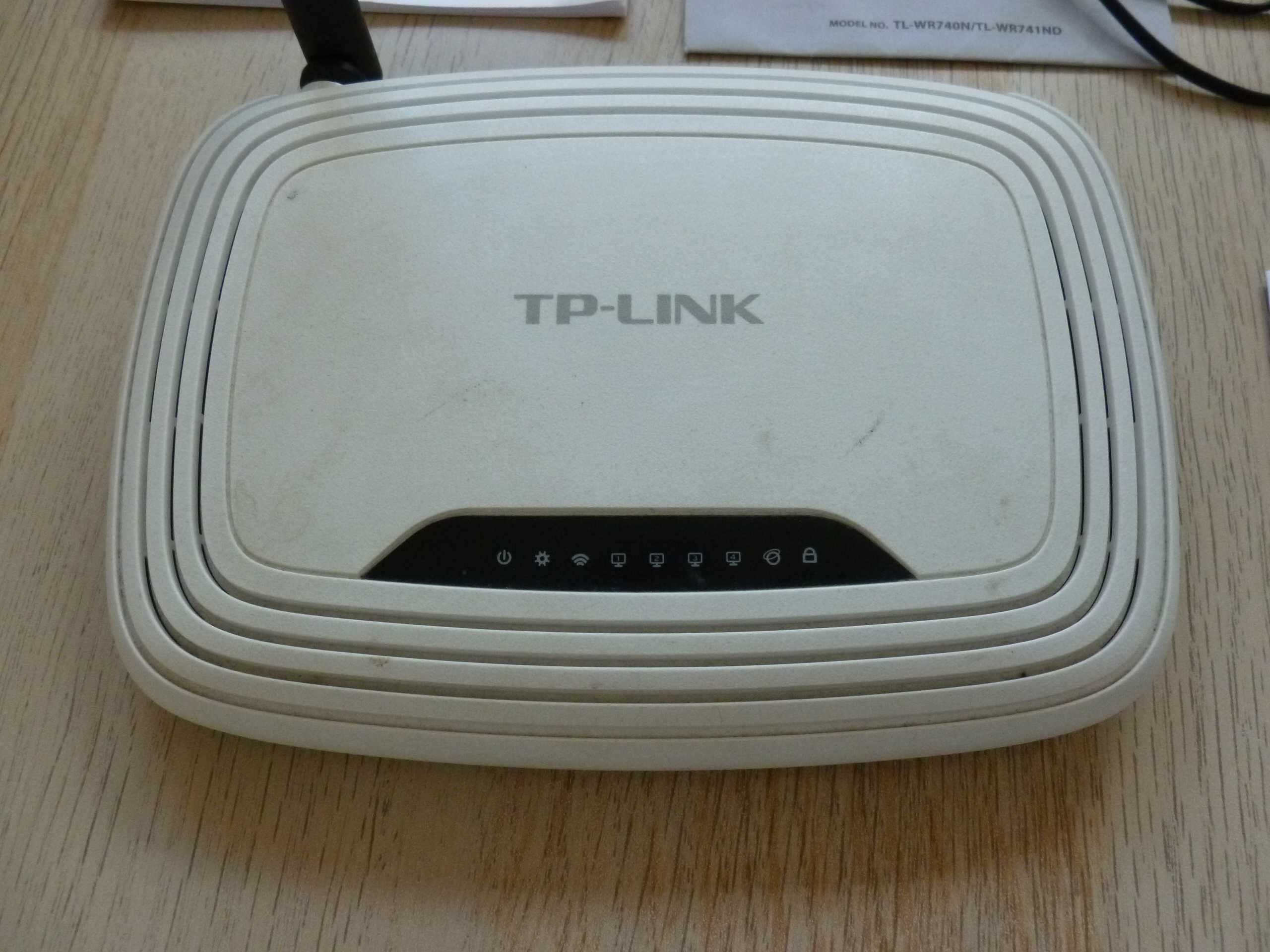 Router WIFi TP Link WR740N