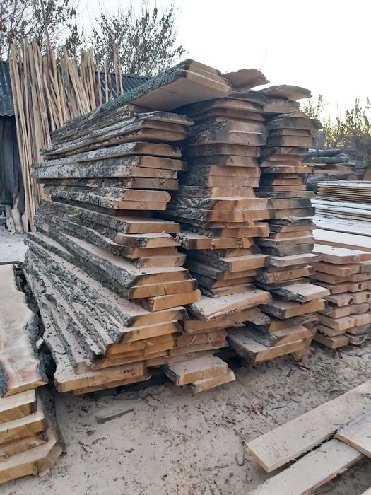 Продам Дубовую ДОСКУ Необрезную 55мм- 35мм