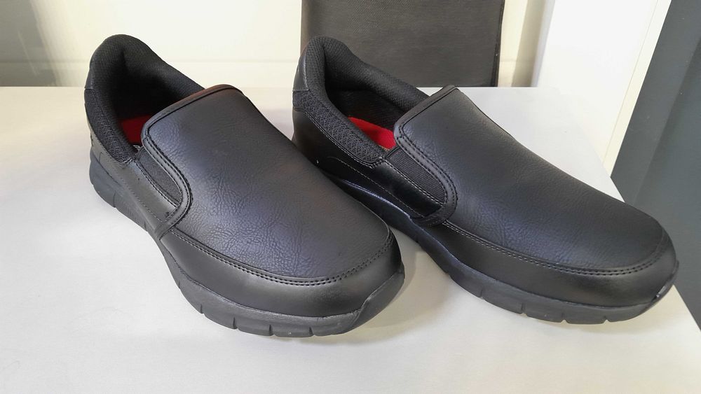 Buty obuwie robocze SKECHERS Work Relaxed Fit Nampa Groton SR 41,5