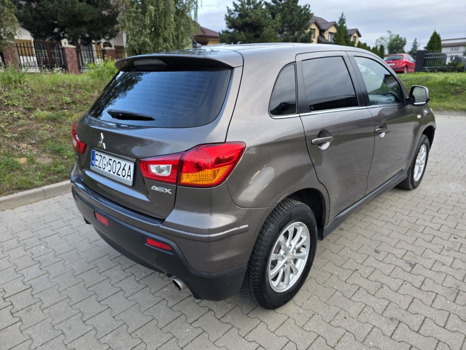 ASX•1.6+GAZ(3-letni)•2011•Navi•Kamera•Android•Alufelgi•Klima•Zadbany•