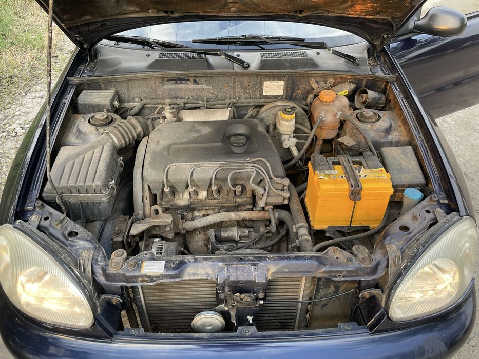 Daewoo Sens 1.3 2007 год