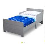 Cama criança com colchão e tenda