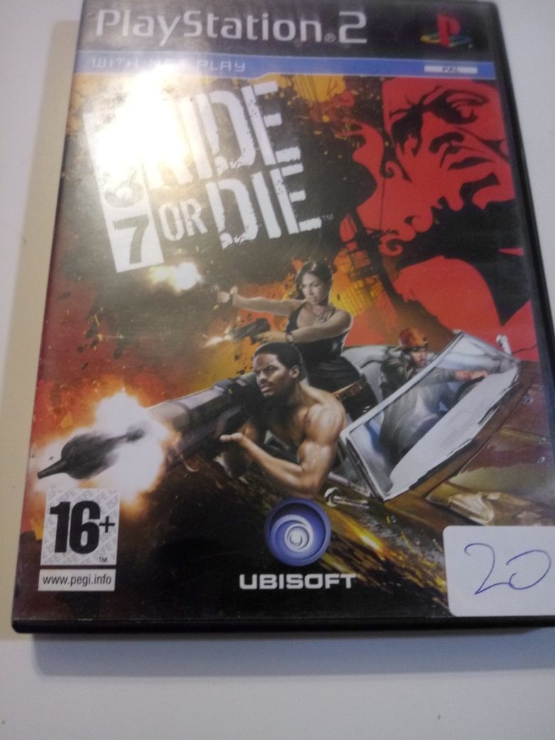 Ride or die 187 ps2 Playstation2