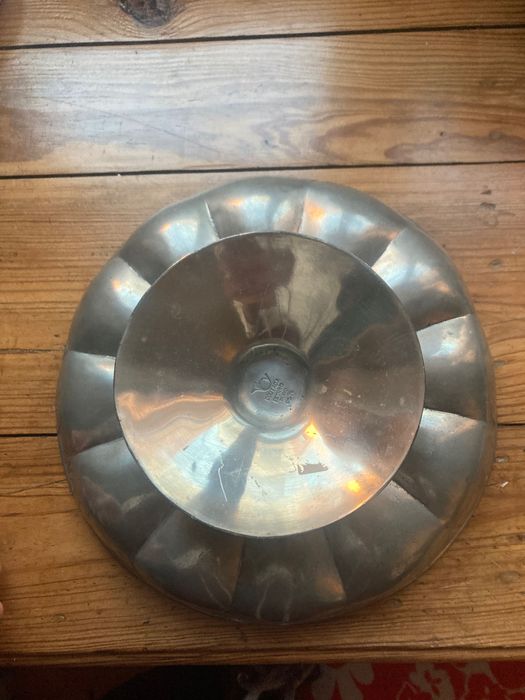 Taça fruteira estanho