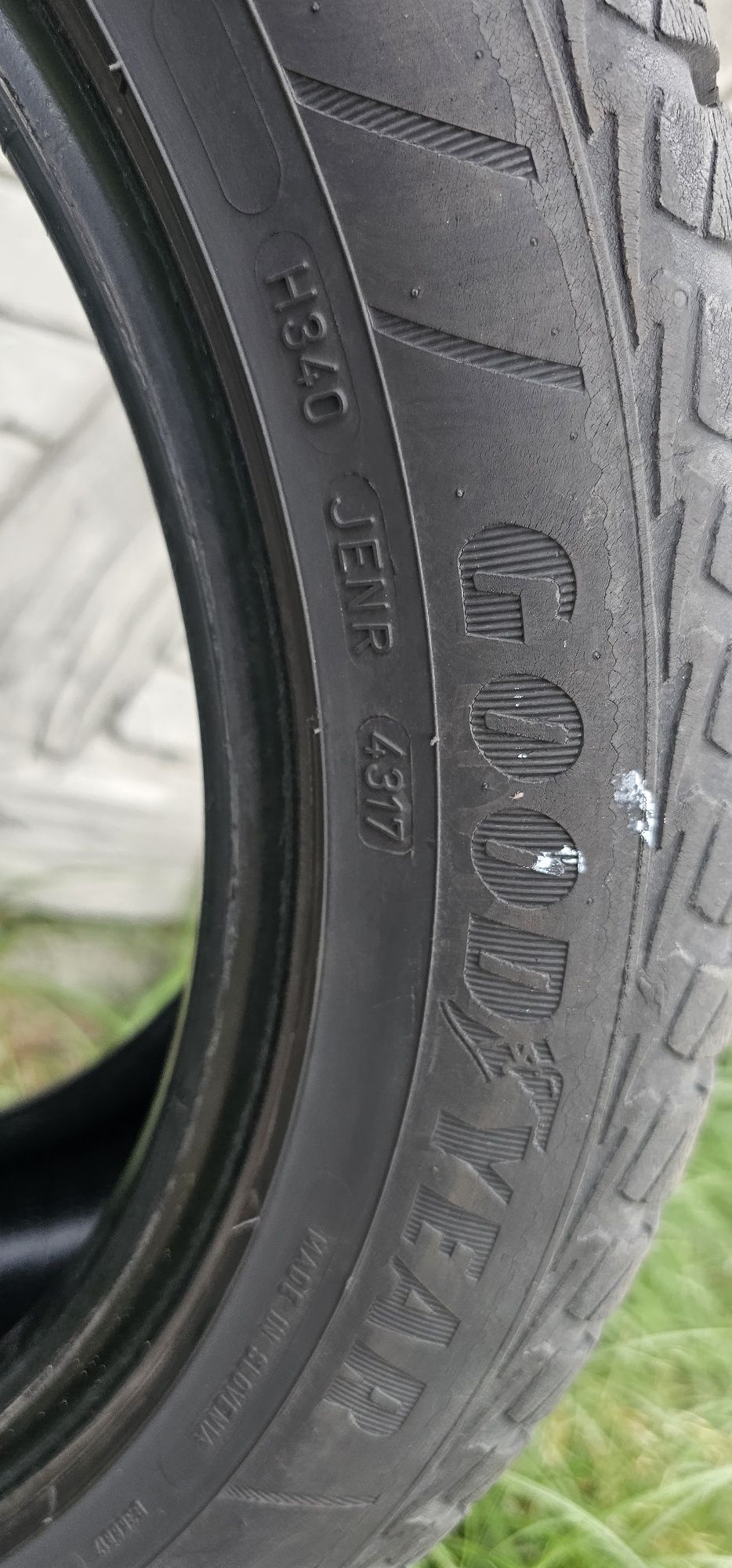 Opony 225/50/r17 M+S