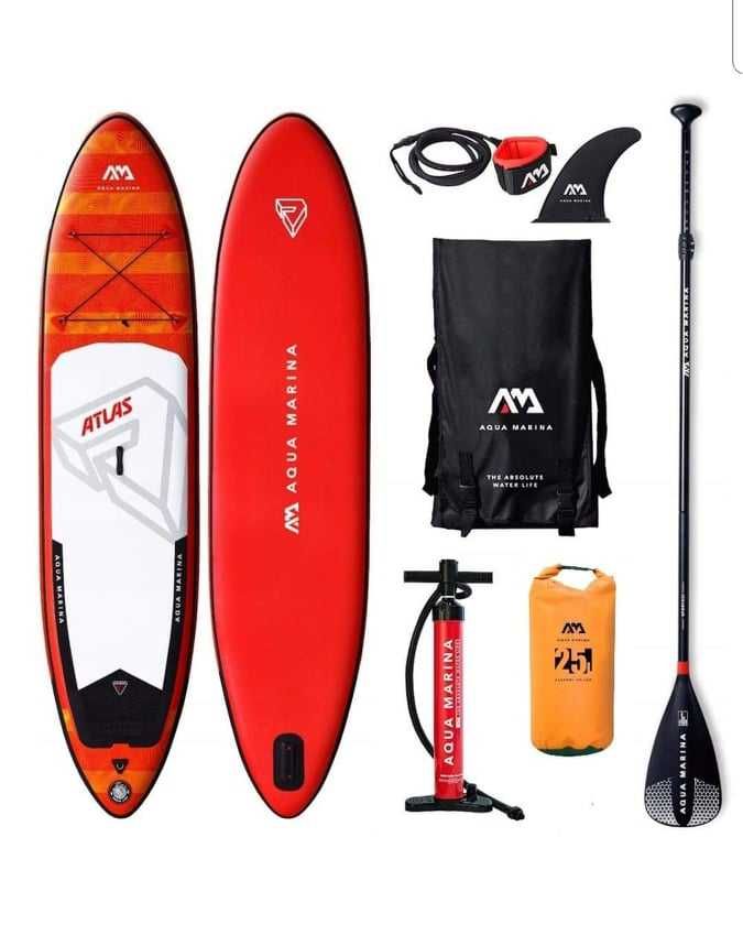 Deska SUP STAND UP PADDLE BOARD komplet wynajem wypożyczenie F-vat