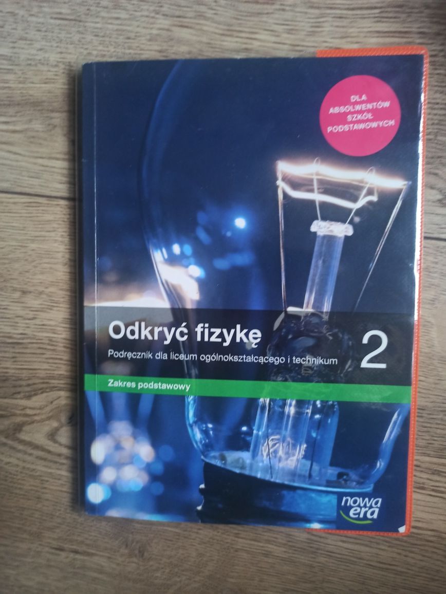 Podręcznik  Odkryć fizykę 2.