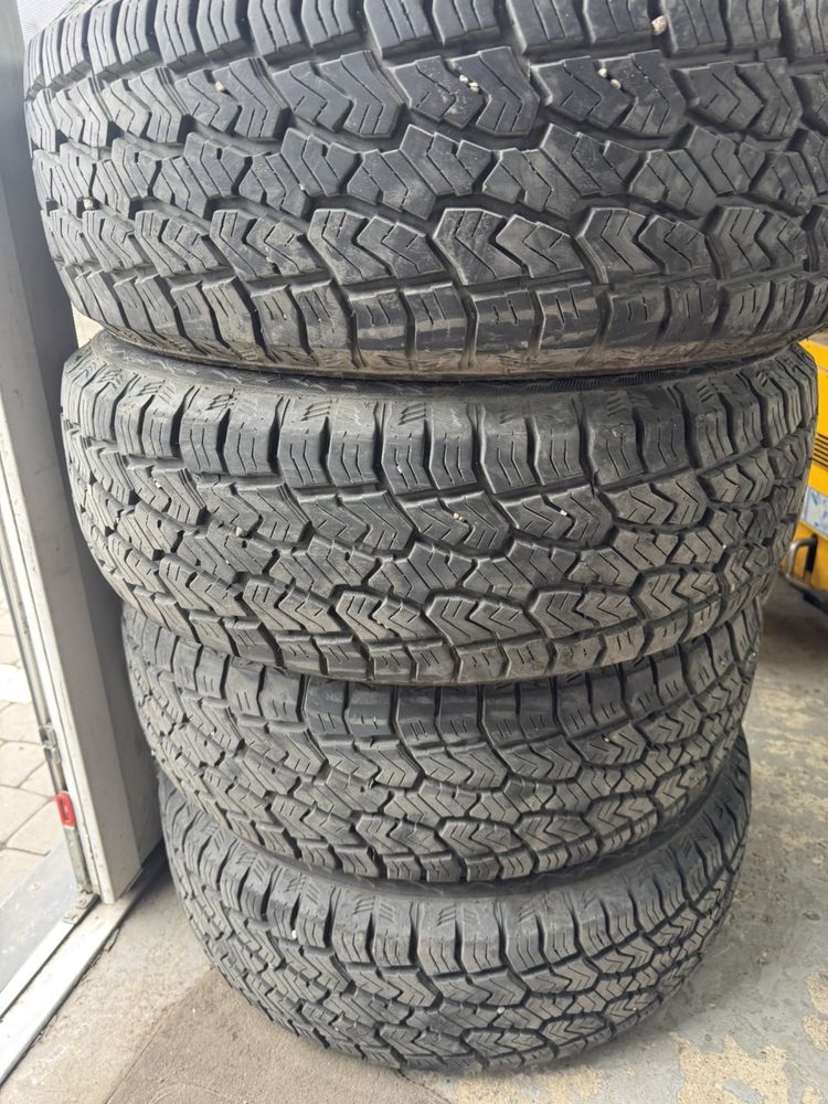 (4шт) як нові 245/65R17 Sailun Terramax A/T 2023рік всесезонні шини