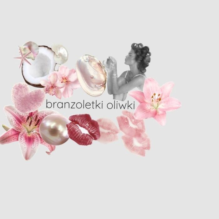 Branzoletka z kokardką
