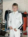 1/3 Zip Polo Ralph Lauren vinyage