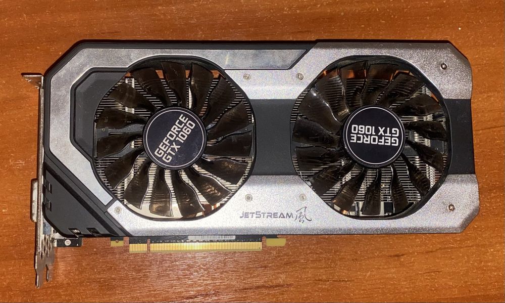 Відеокарта GTX 1060 6GB