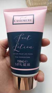 Pink cashmere lotion do stóp 150 ml nowy