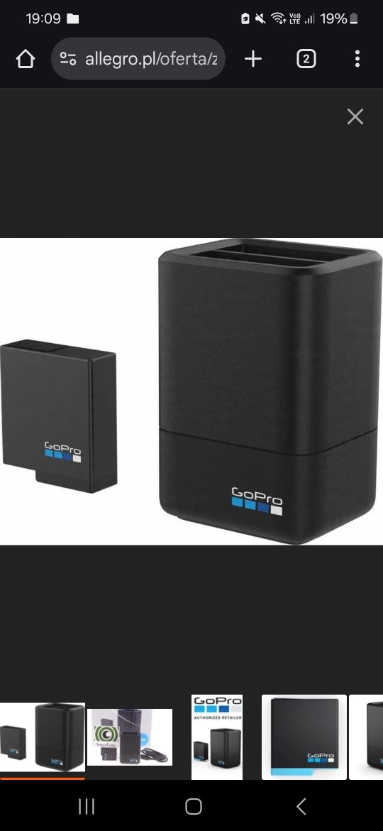 GO PRO Hero 7 black