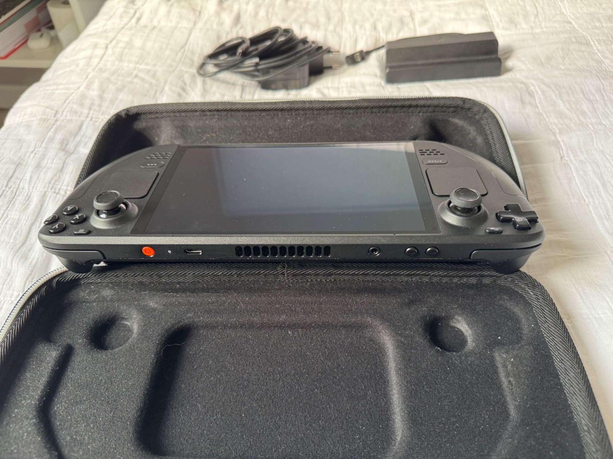 Steam deck OLED 512 GB + stacja dokująca Valve