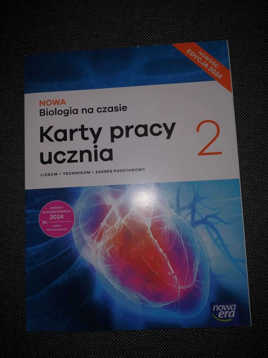 Nowa Biologia na czasie 2 Karty pracy