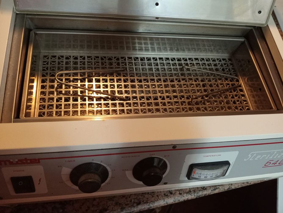 Esterilizador de metais