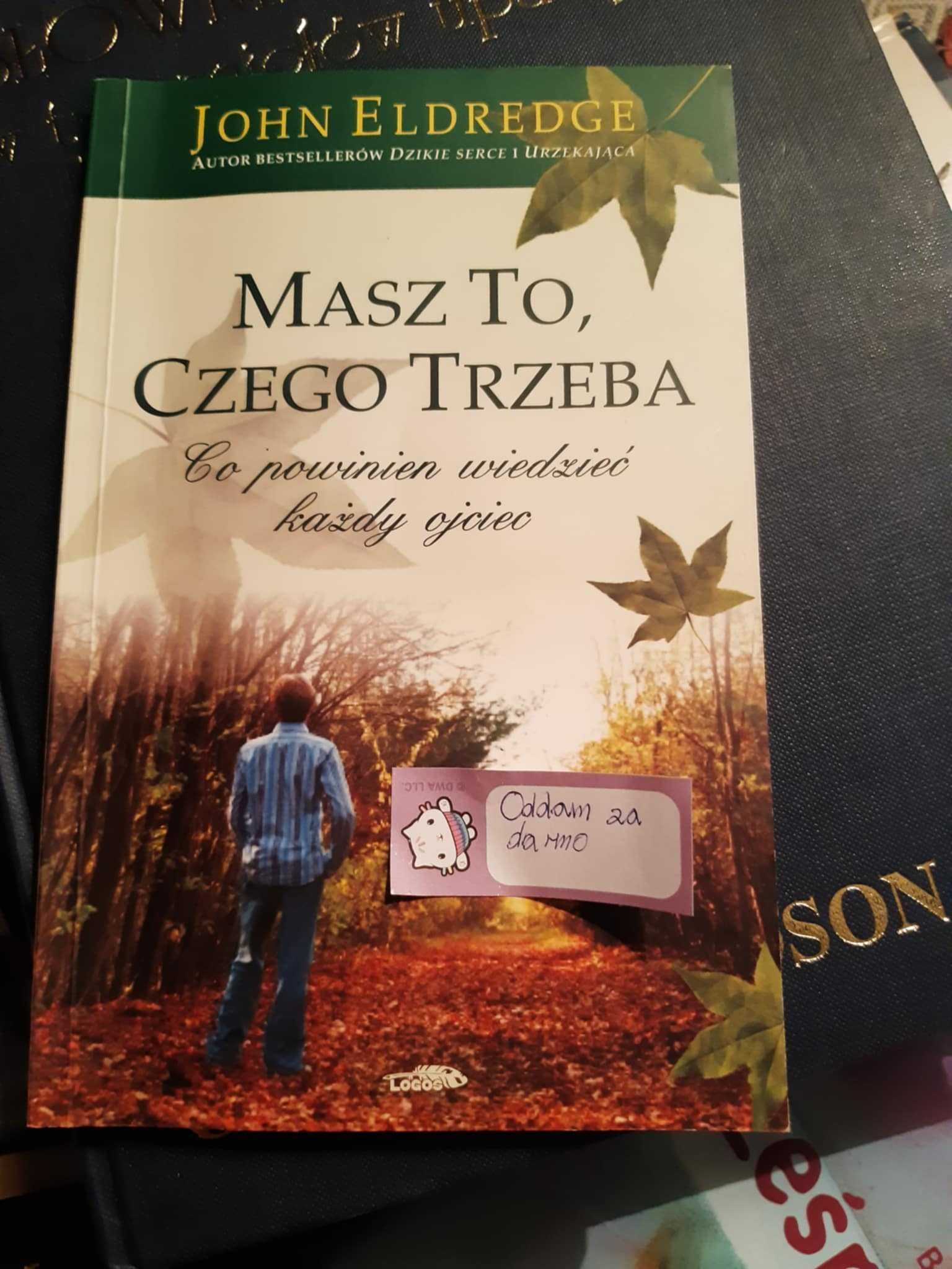 Książka Masz To Czego Trzeba