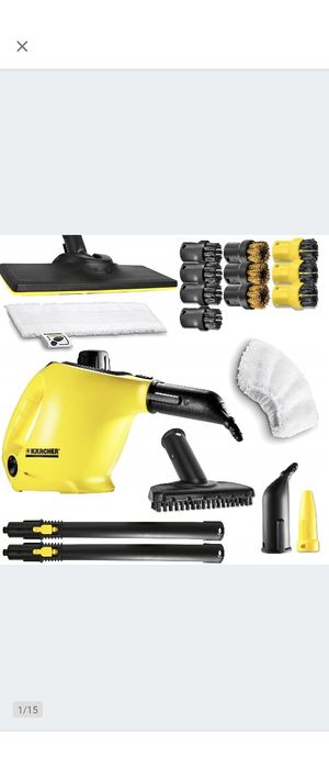 Parownica MOP SC1 EASYFIX KARCHER myjka parowa duzy zestaw