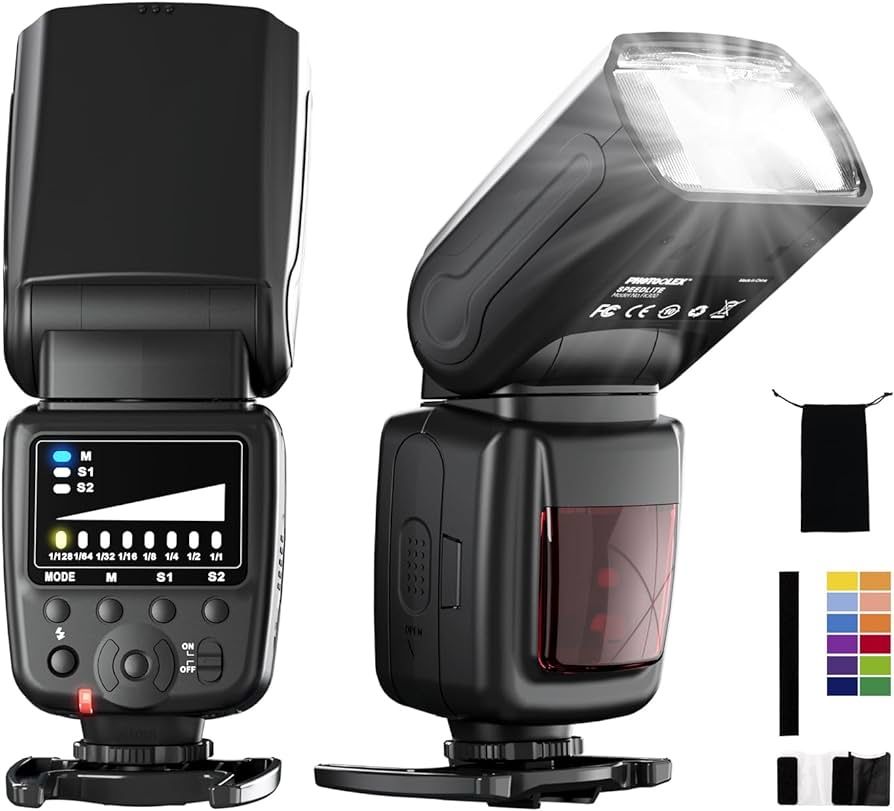 PHOTOOLEX FK300 Спалах камери
