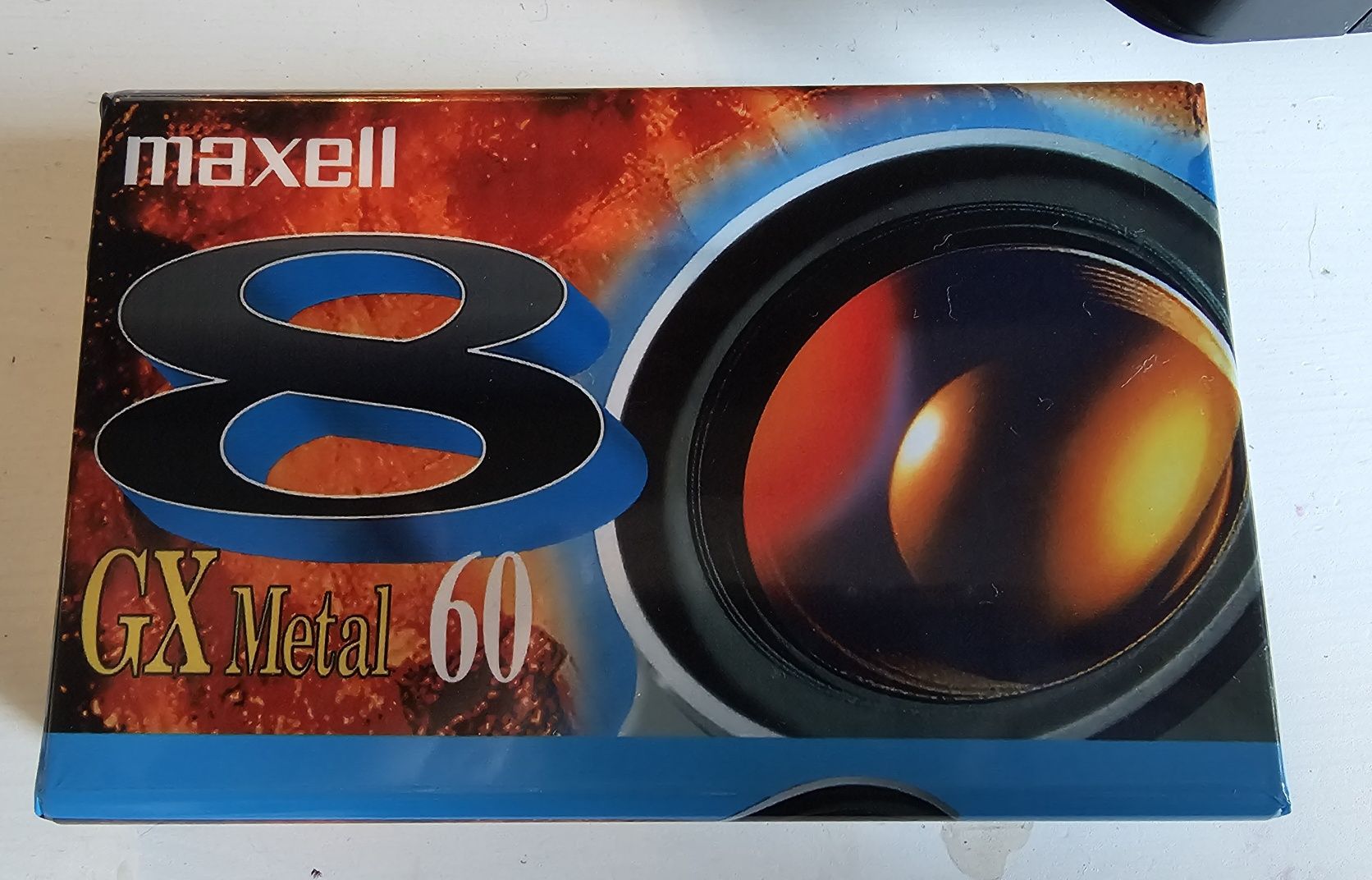 Kaseta do kamer video MAXELL GX Metal 60 Video 8mm
