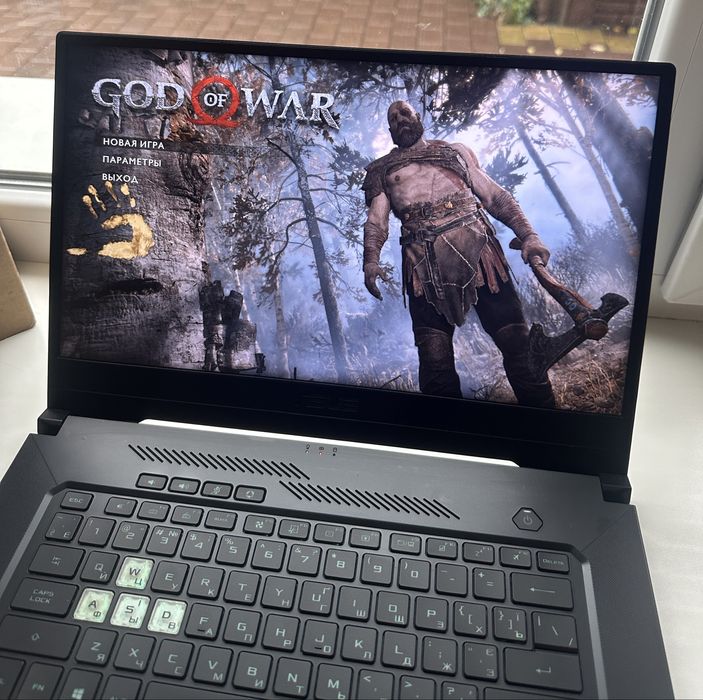 ‼️Asus Tuf F15‼️i7-11th/RTX3050/512GB / Ноутбук / Игровой