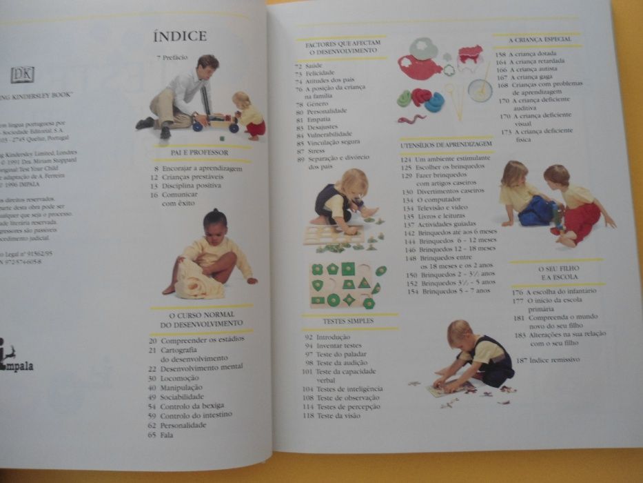 Testes para o seu filho - Dr. Miriam Stoppard (1996)