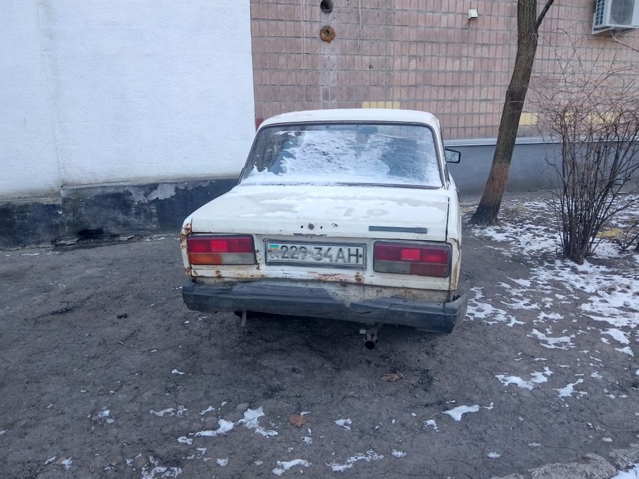 Продам ВАЗ 2107 1989 г