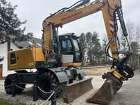 liebherr 914 koparka kołowa 2017 rok .rotorilt z holandii