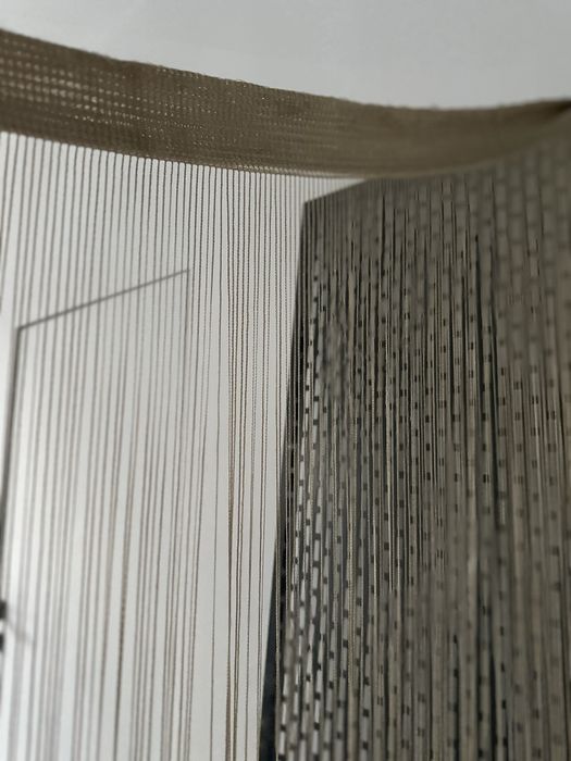 Zasłona firanka nude