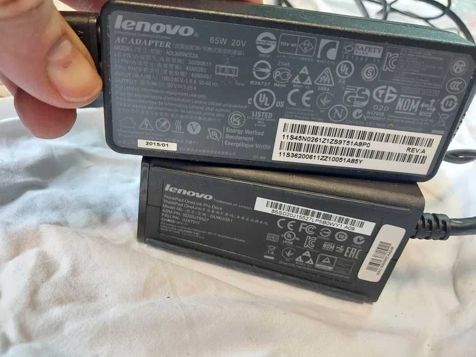 Zasilacz Lenovo 65 W 20V do IBM, Lenovo+kane+STACJA DOKUJĄCA+ wysylka