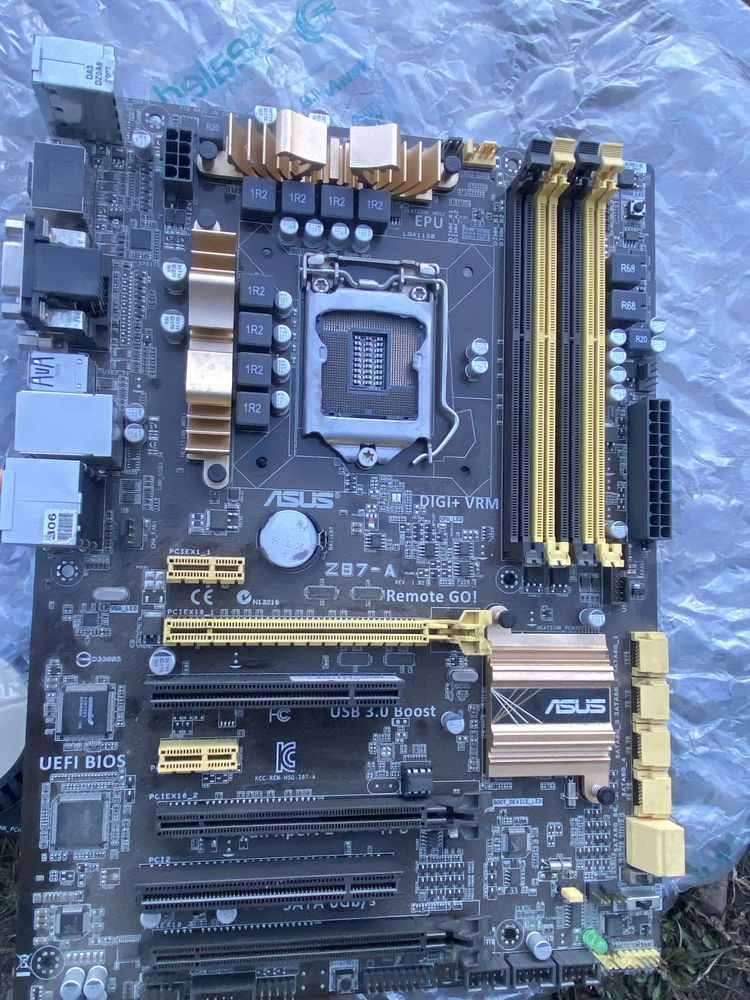 Uszkodzone płyty H110 H97 Z87 Asus AsRock 8 sztuk