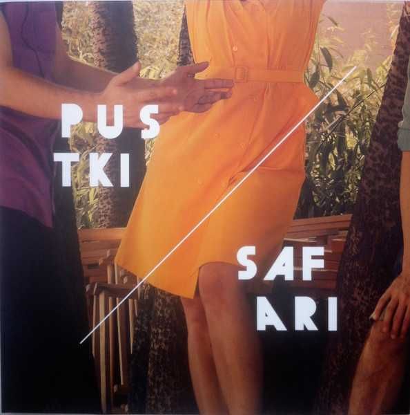 Pustki - Safari - LP Yellow Winyl - Limited 500 szt.