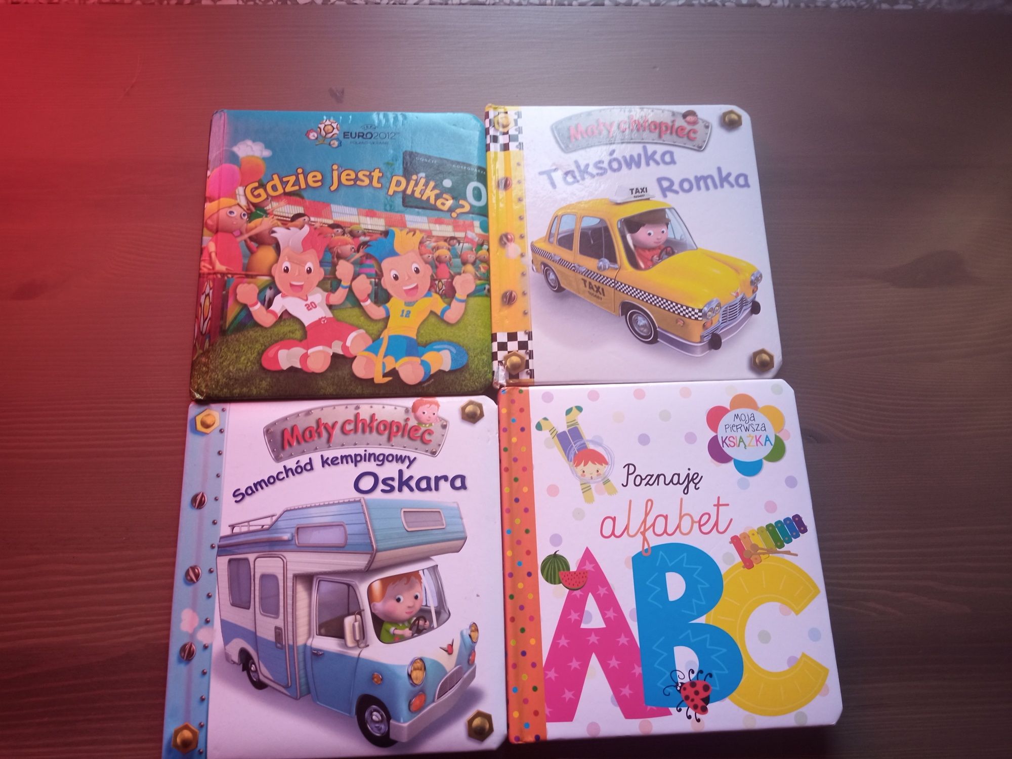 Książki dla dzieci zestaw