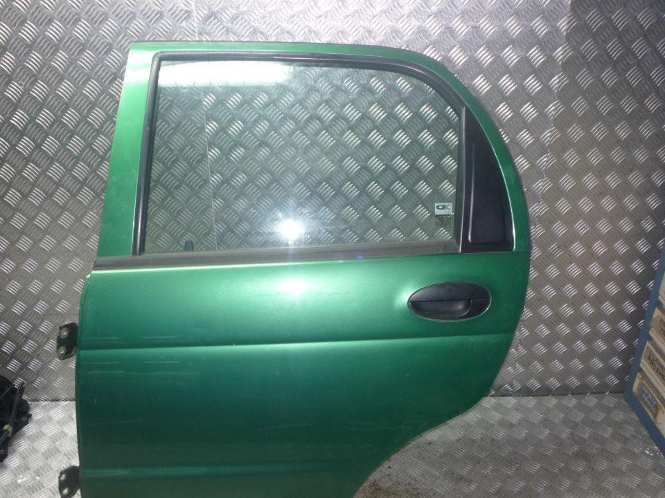 daewoo matiz drzwi lewe tylne zielone