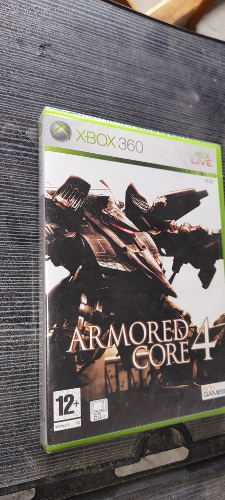 Gra Armored Core 4 nowa w folii! Xbox 360