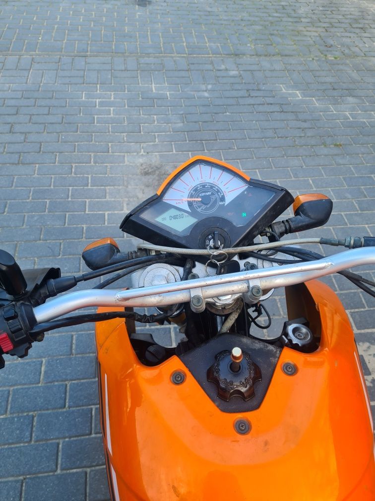Keeway TX 50 2T motorower