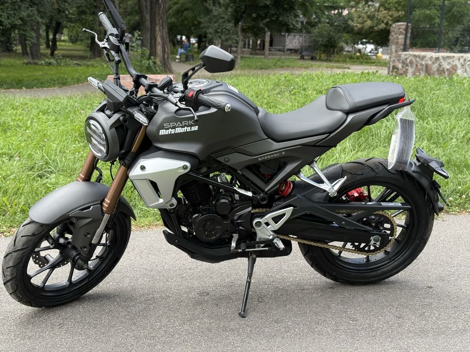 Мотоцикл SPARK SP250SC-3