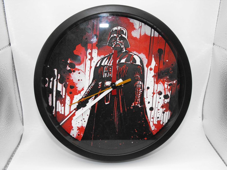 Relógio de Parede – Vader’s Mark | Série Timecore