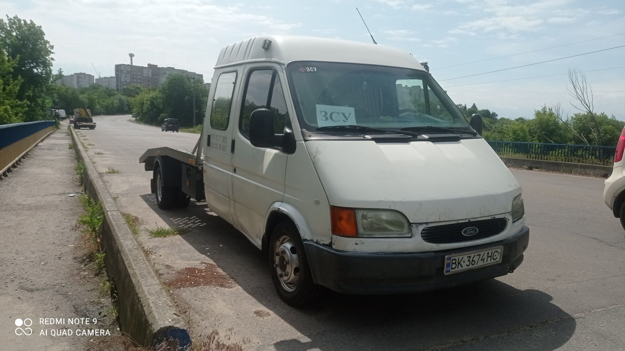 Евакуатор форд транзіт спарка.