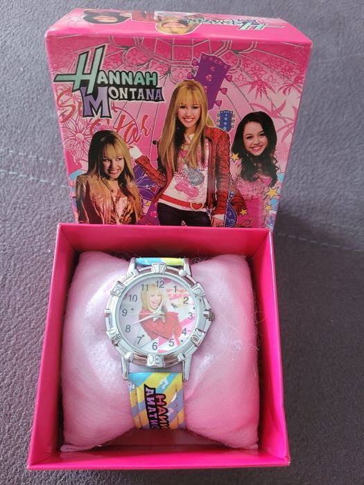 Hannah Montana zegarek dziecięcy