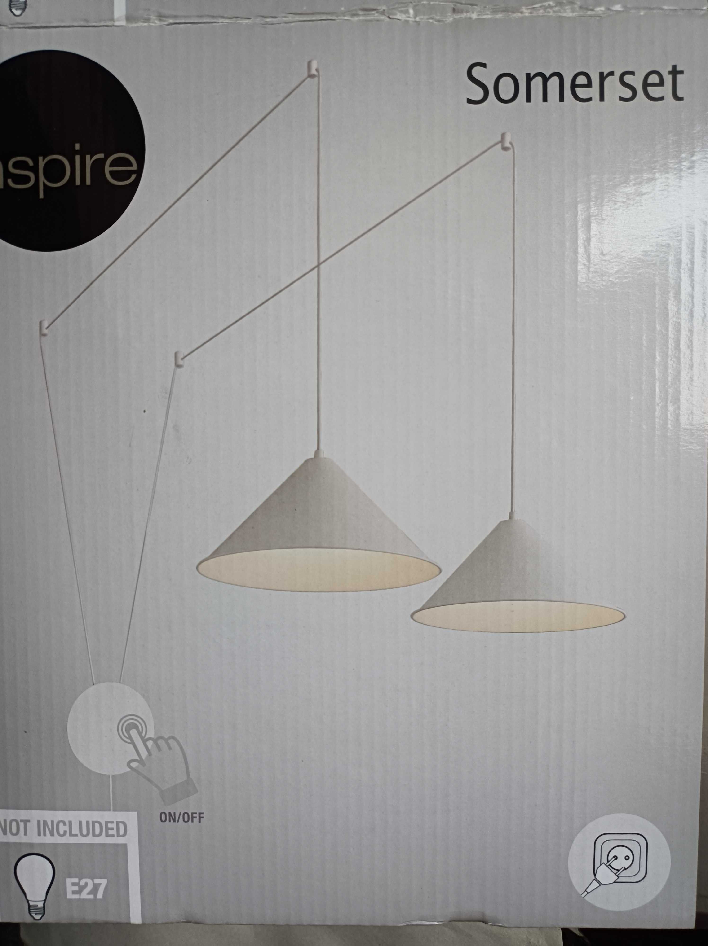 Lampa wisząca SOMERSET Е27 2х60W