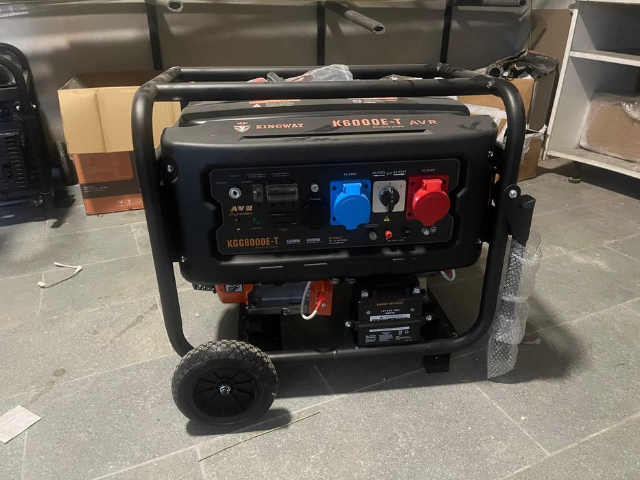 Agregat prądotwórczy K300 K600 K850 Nowy