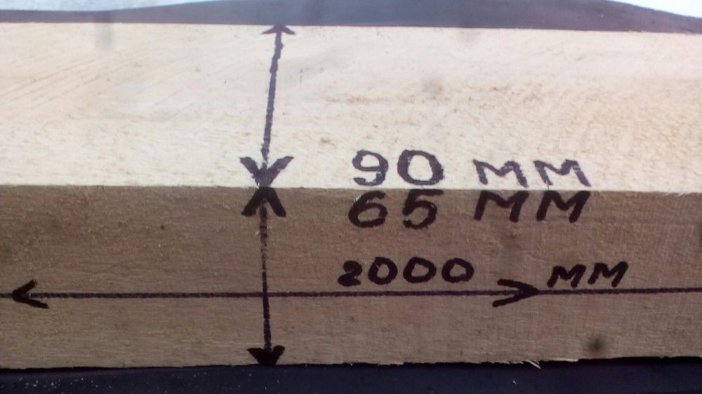 Брус 2х метровый （2000/90/65）мм цена 250 гр за один брус.